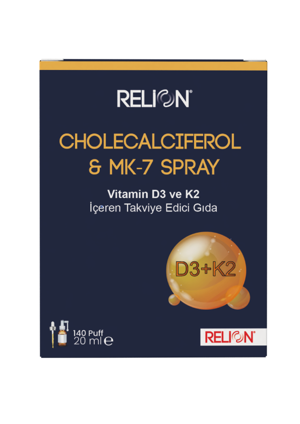 Cholecalciferol & MK-7 SPRAY